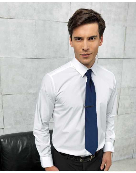 Premier Workwear Pánská kravata Premier Workwear (PR765) Lahvově zelená