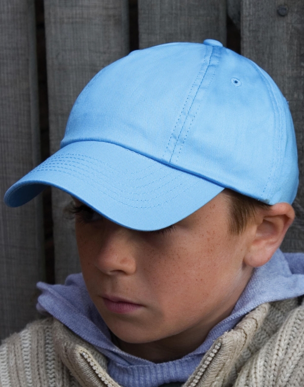 Result Dětská kšiltovka Result (RC018J) Královská modrá