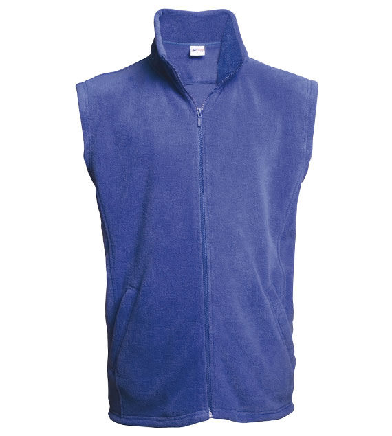 Xfer Fleecová vesta 300 Xfer (V1) Královská modrá XL