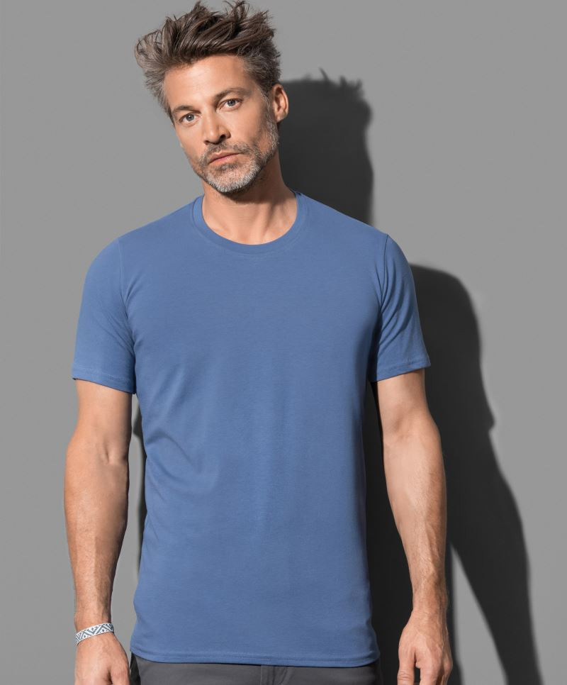 Stedman collection Pánské tričko s krátkým rukávem Stedman (ST9600) Námořnická modrá M