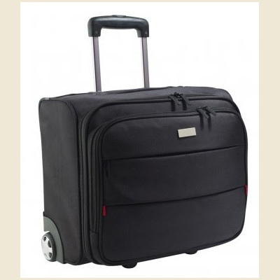 Sols Cestovní taška na kolečkách z polyesteru JET LAG Sol´s Černá