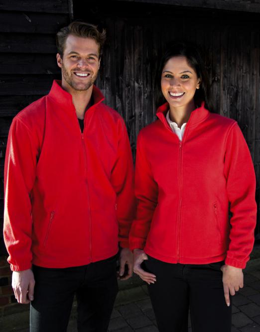 Result Bunda Result Fashion Fit Outdoor Fleece (R220M) Červená XL