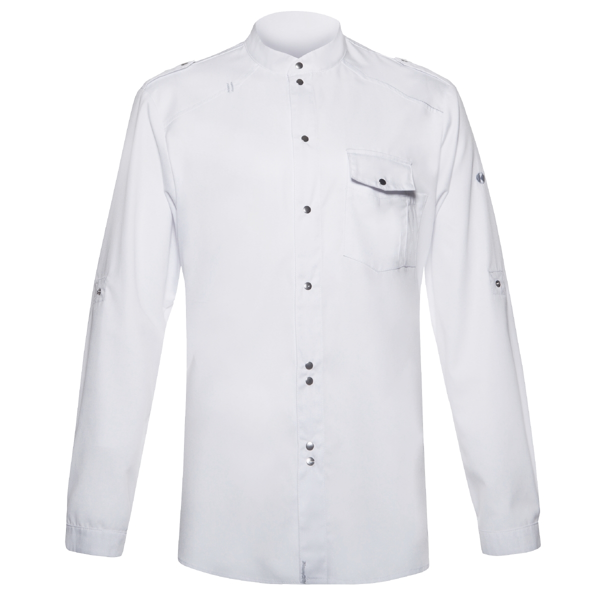 Karlowsky Praktická pánská košile Karlowsky JM26 Bílá 52