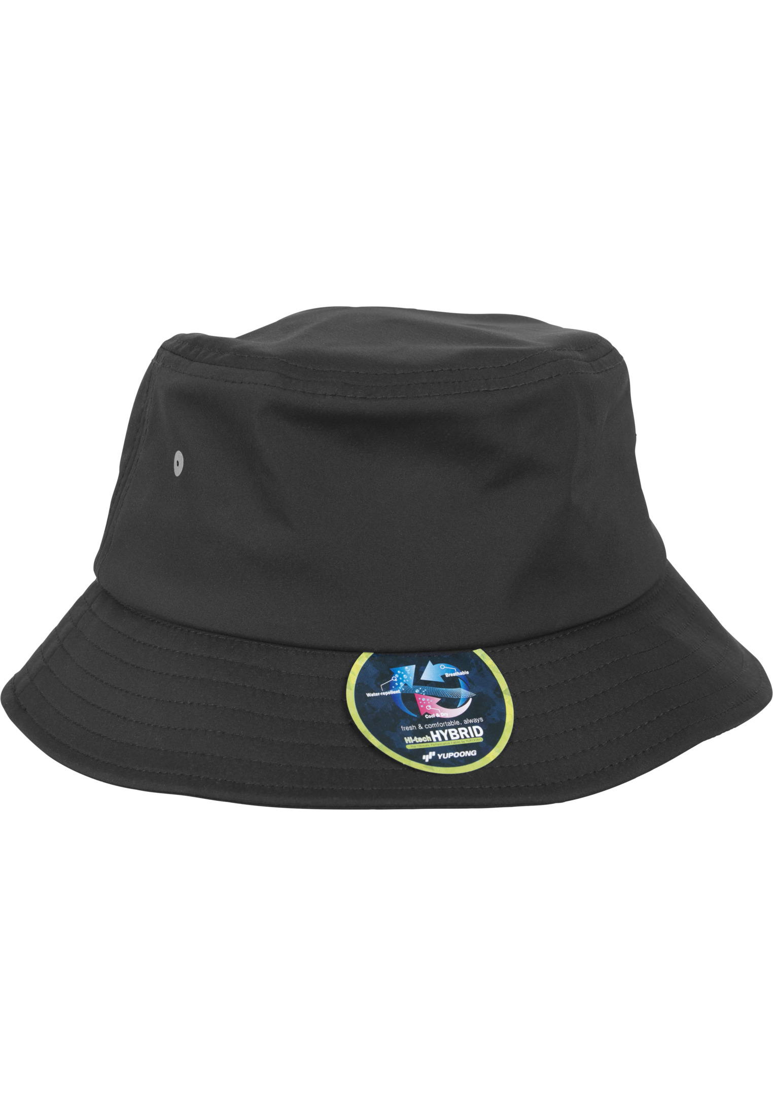 FLEX-FIT Nylonový klobouk FLEXFIT (5003N) Černá