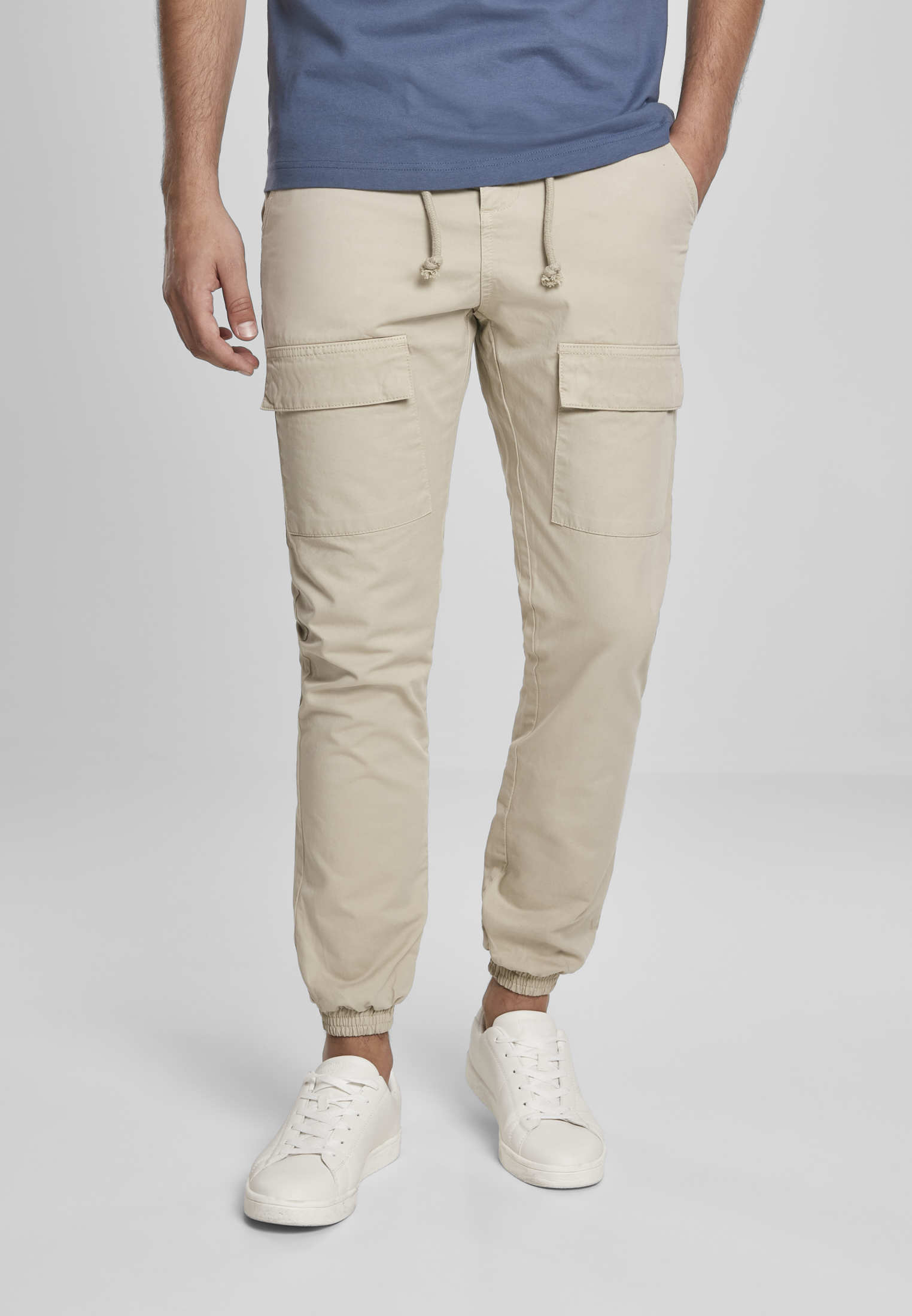 Urban Classics Pánské kalhoty URBAN CLASSICS (TB3511) Béžová XL