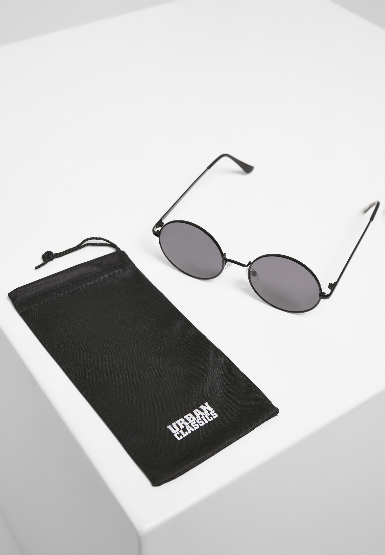 Urban Classics Sluneční brýle URBAN CLASSICS (TB3735) Stříbrná / Šedá