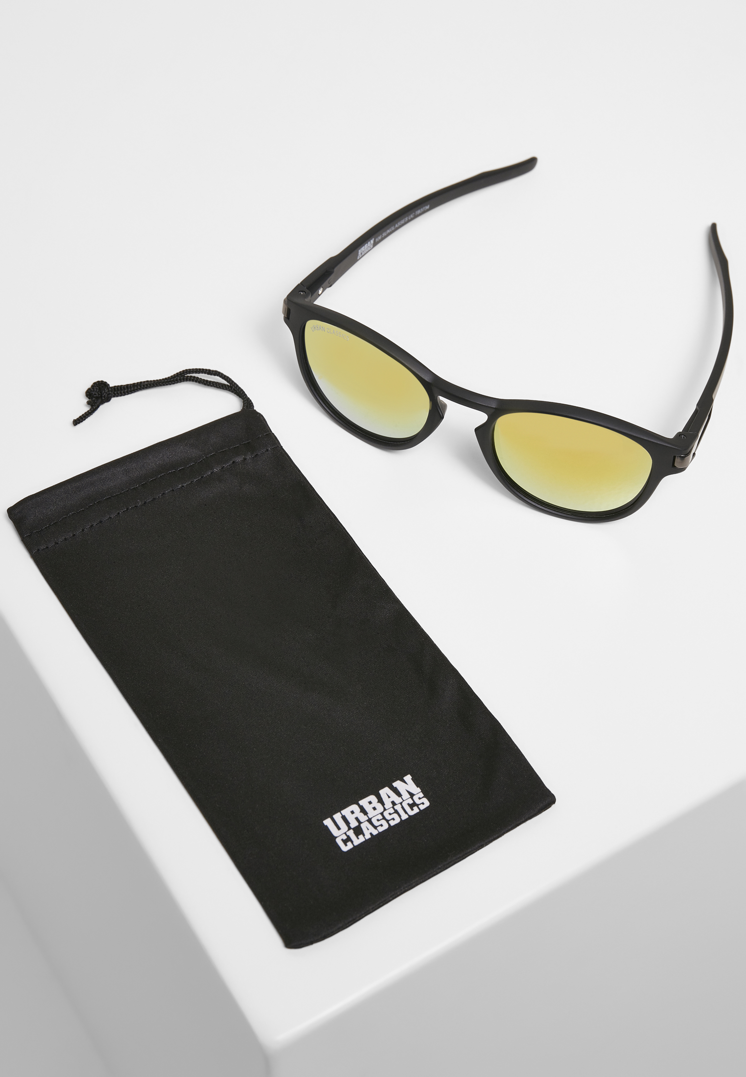 Urban Classics Sluneční brýle URBAN CLASSICS (TB3734) Černá / Stříbrná