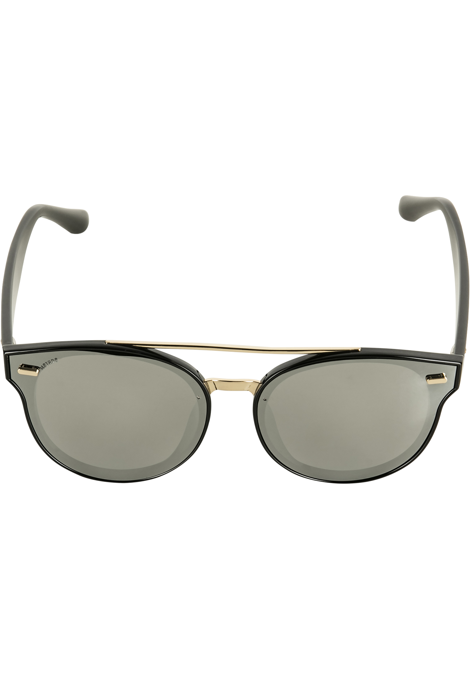Urban Classics Sluneční brýle URBAN CLASSICS (11010) Černá / Stříbrná
