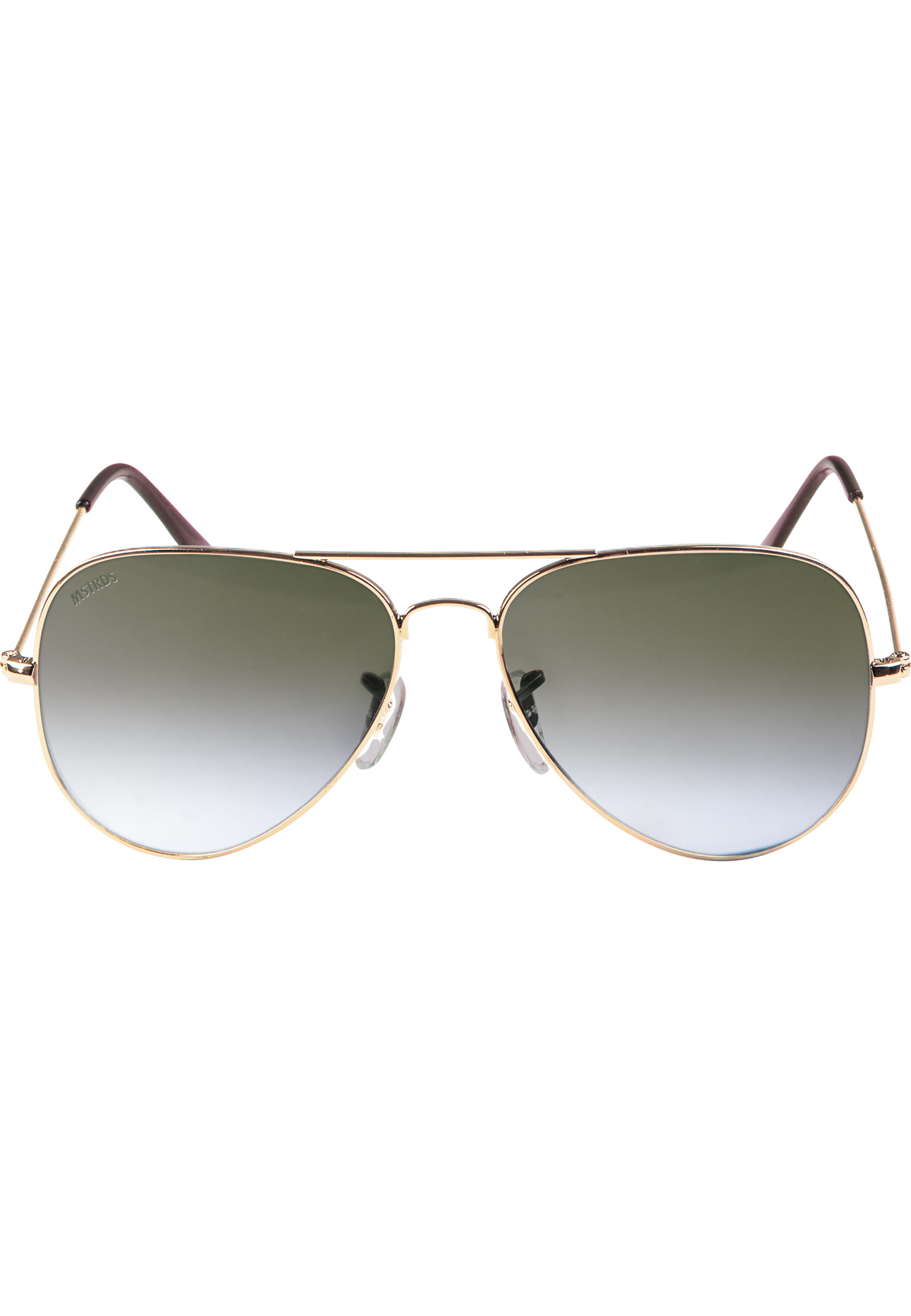 Urban Classics Sluneční brýle URBAN CLASSICS (10637) Zlatá / Růžová