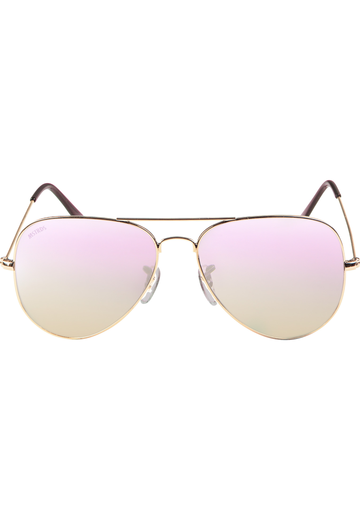 Urban Classics Sluneční brýle URBAN CLASSICS (10637Y) Zlatá / Růžová