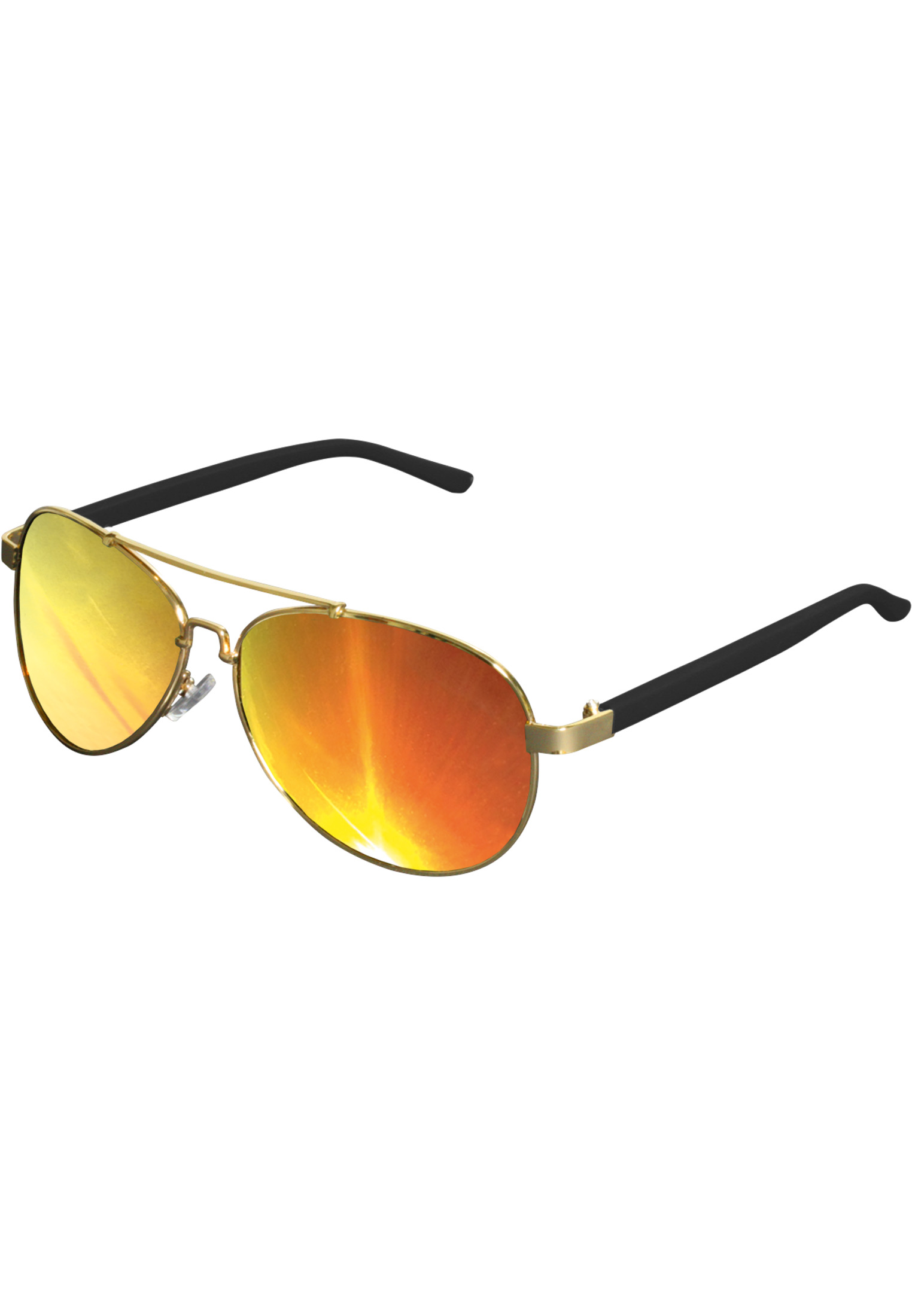Urban Classics Sluneční brýle URBAN CLASSICS (10497) Zlatá / Červená