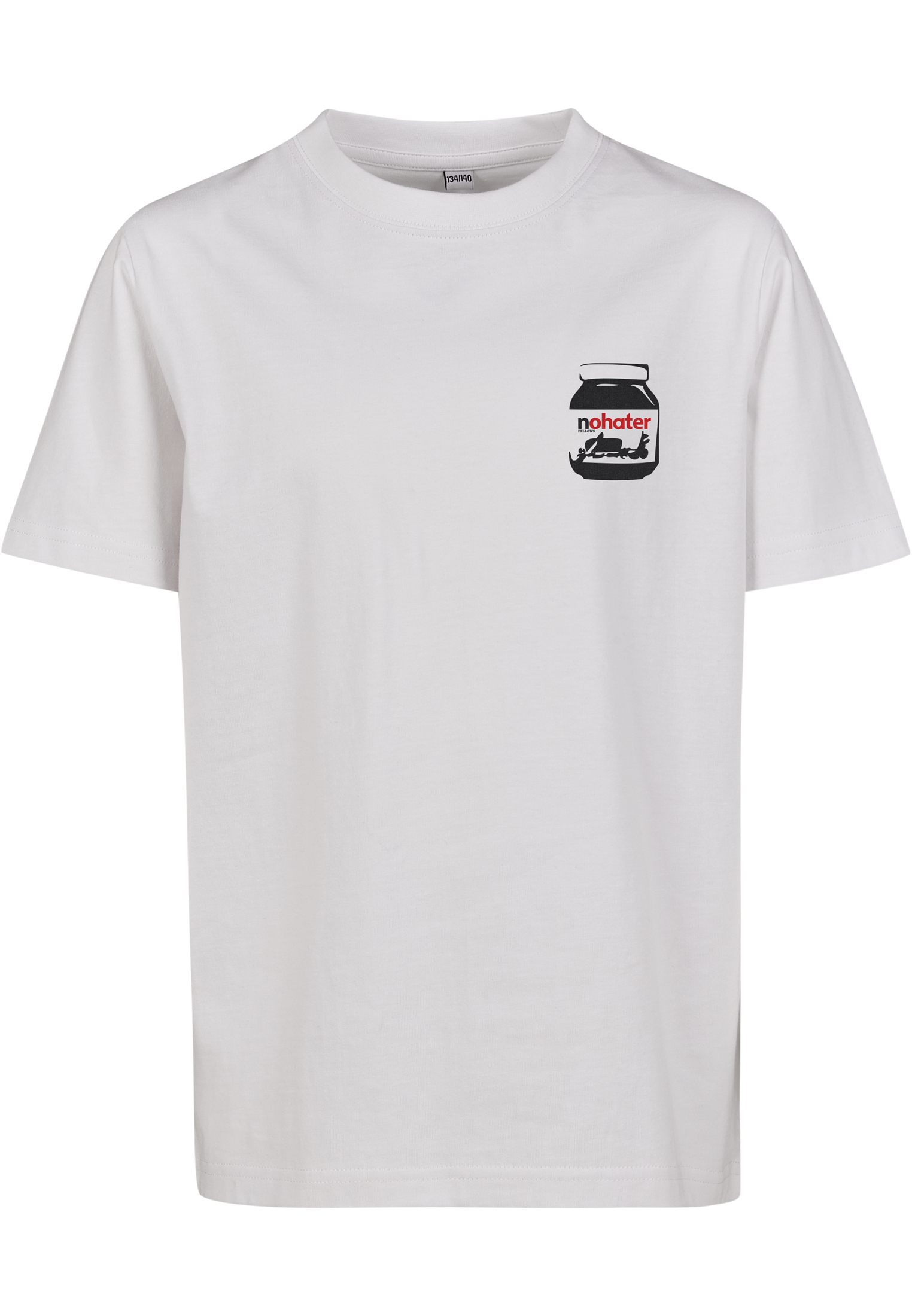 Urban Classics Dětské tričko s krátkým rukávem URBAN CLASSICS (MTK056) Bílá 146/152