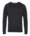 Pánský svetr s výstřihem do V Premier Workwear (PR694)