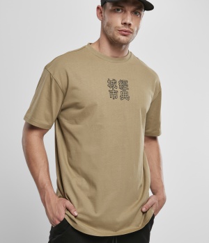 Pánské tričko s krátkým rukávem URBAN CLASSICS (TB4137)