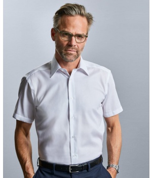 Pánská vypasovaná košile s krátkým rukávem Ultimate Russell europe