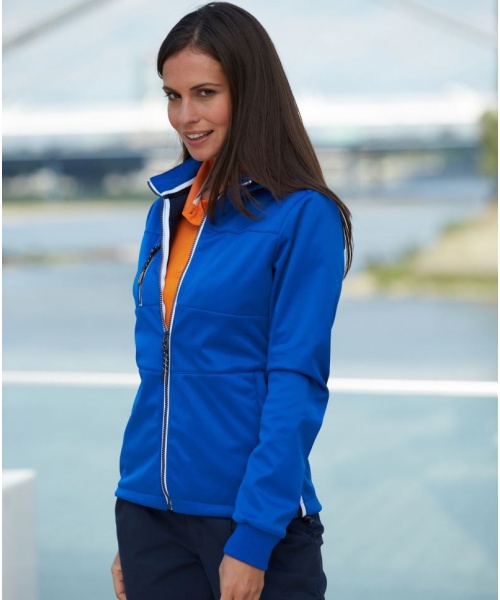 Pextex.cz - Dámská softshellová bunda James&Nicholson Ladies' Maritime Jacket 