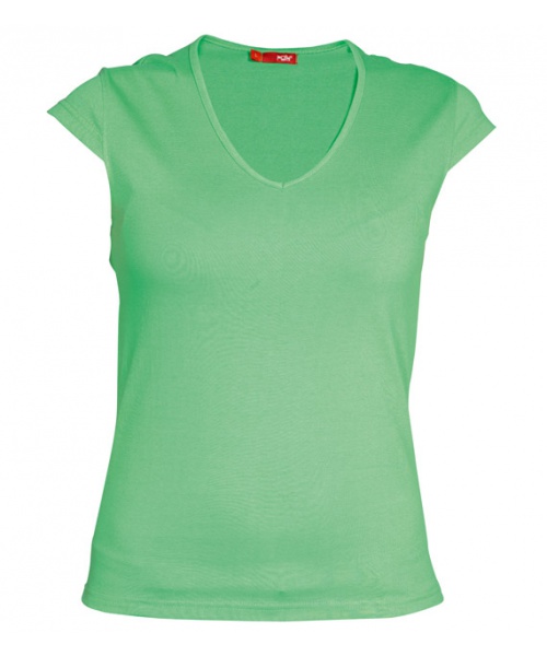 Pextex.cz - Dámské triko s krátkým rukávem Martinica Roly - Zelená