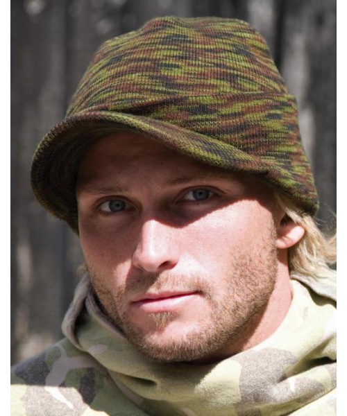 Pextex.cz - Čepice Result 396.34 Esco Army Knitted Hat