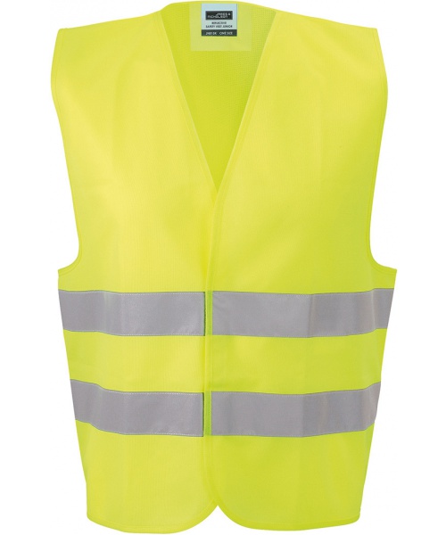 Pextex.cz - Vesta James & Nicholson Safety Vest Adults - křiklavě žlutá