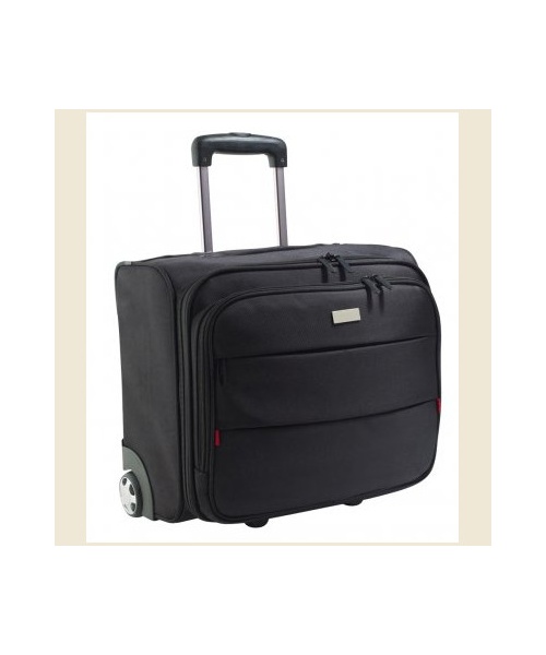 Pextex.cz - Cestovní taška na kolečkách z polyesteru JET LAG Sol´s-černá