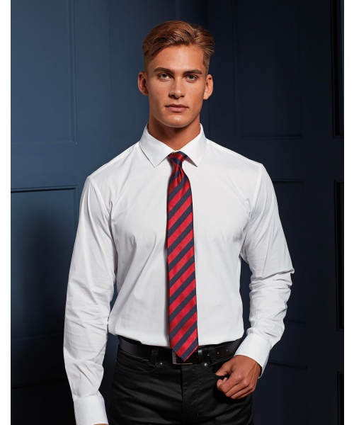 Pextex.cz - Pruhovaná kravata Premier Workwear (PR786)