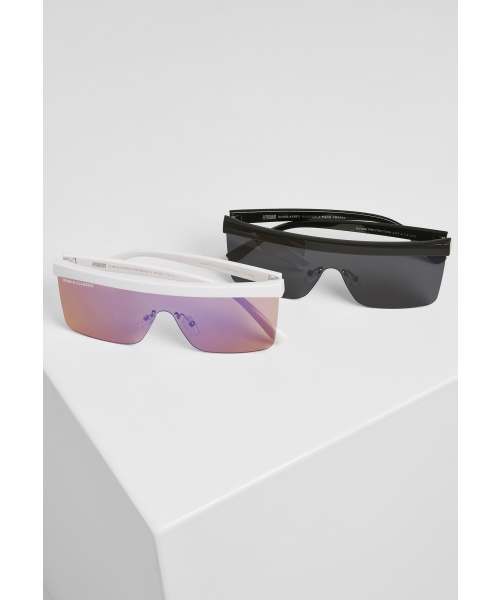 Pextex.cz - 2-pack slunečních brýlí URBAN CLASSICS (TB3554) Černá / Bílá