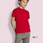 Dětské triko s kulatým výstřihem Sol´s - Imperial Kids