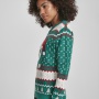 Dámský vánoční svetr s kočkou URBAN CLASSICS (TB3241)