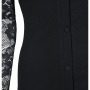 Dámské krajkové šaty s dlouhým rukávem URBAN CLASSICS (TB3218)