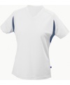 Dámské běžecké triko s krátkým rukávem James & Nicholson (JN316)