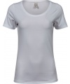 Dámské tričko s krátkým rukávem Tee Jays (450)