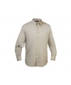 Pánská keprová košile s dlouhým rukávem a kapsou Sol´s - Bel-air