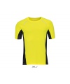Pánské sportovní triko s krátkým rukávem Sydney Sol's (01414)