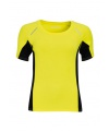 Dámské sportovní triko s krátkým rukávem Sydney Sol's (01415)