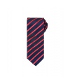Pruhovaná kravata Premier Workwear (PR784)