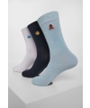 Vysoké ponožky 3-pack URBAN CLASSICS (TB3305)