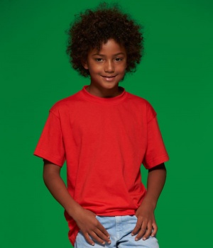 Dětské triko s krátkým rukávem James & Nicholson (JN019)