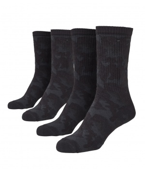 Ponožky s maskáčový vzorem 2- pack URBAN CLASSICS (TB2161)