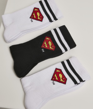 Ponožky Superman 3 páry URBAN CLASSICS (MC1002)