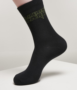 Vysoké ponožky 2-pack URBAN CLASSICS (MC610)