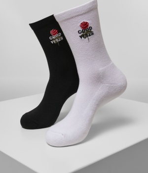 Vysoké ponožky 2-pack URBAN CLASSICS (MT2074)