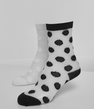 Vysoké ponožky 2-pack URBAN CLASSICS (TB3599)
