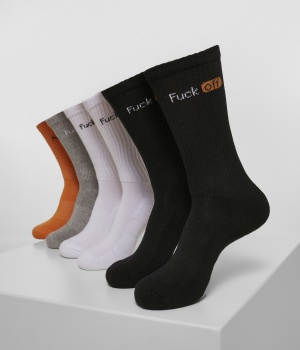 Vysoké ponožky 6-pack URBAN CLASSICS (MT2059)