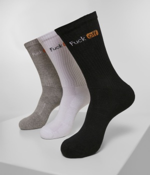 Vysoké ponožky 3-pack URBAN CLASSICS (MT2054)