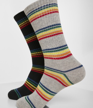 Vysoké ponožky 2-pack URBAN CLASSICS (TB3395)