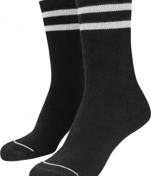Vysoké ponožky 2-pack URBAN CLASSICS (TB1882)