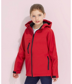 Dětská softshellová bunda s kapucí Sol´s - Replay kids