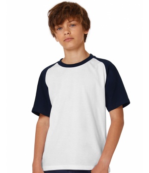 Dětské triko s krátkým rukávem B&C (TK350)