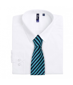 Pruhovaná kravata Premier Workwear (PR782)