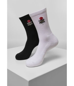 Vysoké ponožky 2-pack URBAN CLASSICS (MT2074)